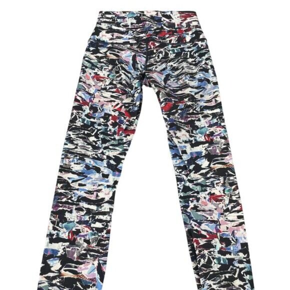 LULULEMON Wunder Under Hi-Rise Tight Full-On Luxtreme 28" 4 Culture Clash Multi - Picture 4 of 8